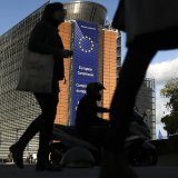 La Commission européenne a annoncé que cinq géants américains du numérique - Alphabet, Amazon, Apple, Meta et Microsoft - ainsi que le chinois ByteDance, propriétaire de TikTok, seront soumis au règlement sur les marchés numériques. (archives)...